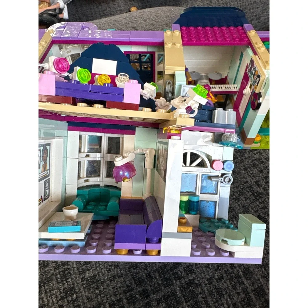 LEGO Friends Stephanies House 41314 Building Set with Mini-dolls and Accessories